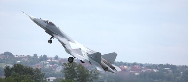 Chasseur russe de 5e génération: le dernier vol de la première série des tests - Sputnik Afrique