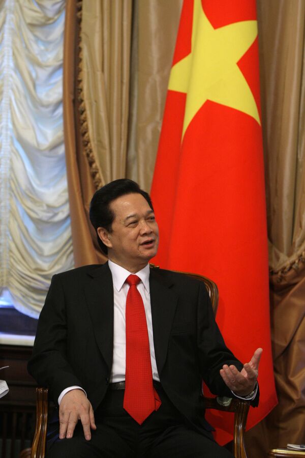 Le premier ministre vietnamien Nguyen Tan Dung - Sputnik Afrique
