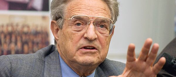 Американский предприниматель и филантроп Джордж Сорос - Sputnik Afrique
