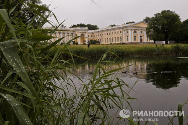Tsarskoïe Selo: l'histoire en photographies - Sputnik Afrique