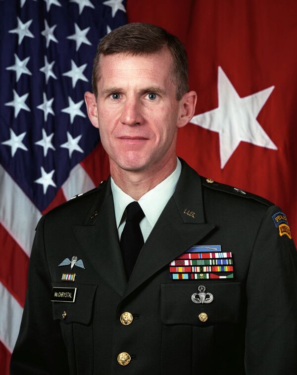Stanley McChrystal - Sputnik Afrique