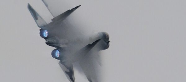 Многофункциональный истребитель Су-30 МКИ - Sputnik Afrique