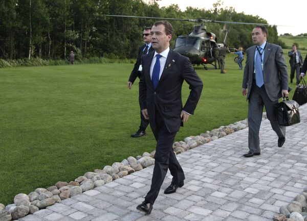 Medvedev à Toronto: quatre grands sujets de discussion lors du G20 - Sputnik Afrique