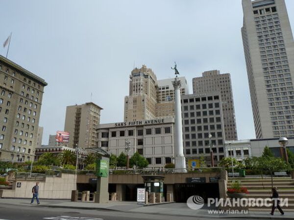 San Francisco vue par les Medvedev - Sputnik Afrique