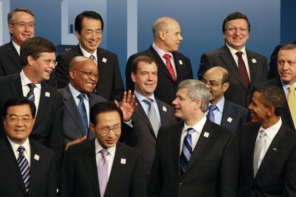 Le sommet du G20 - Sputnik Afrique