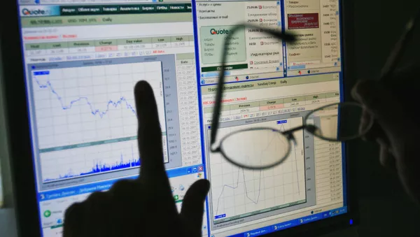 Un graphique de l'état du marché financier - Sputnik Afrique