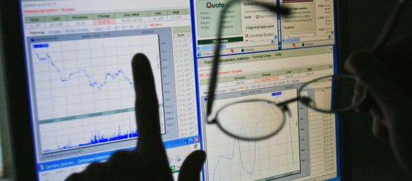Un graphique de l'état du marché financier - Sputnik Afrique