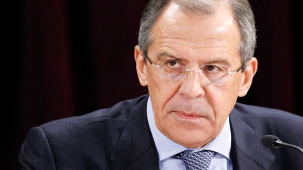 Le ministre russe des Affaires étrangères Sergueï Lavrov  - Sputnik Afrique