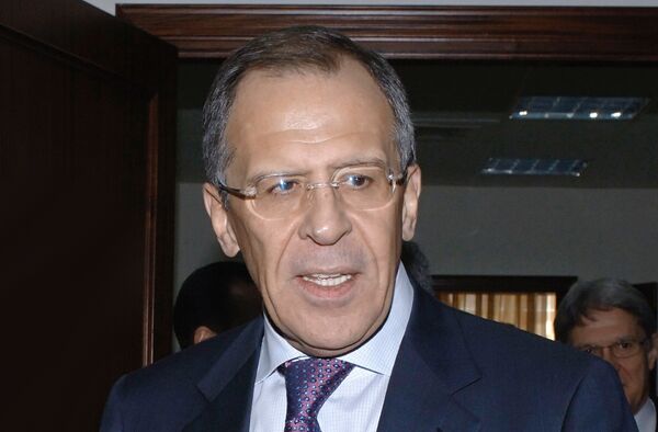 Le chef de la diplomatie Sergueï Lavrov - Sputnik Afrique