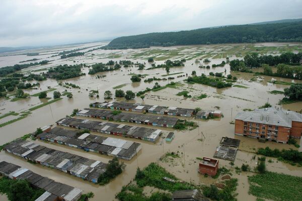 Inondation en Ukraine. Archives - Sputnik Afrique