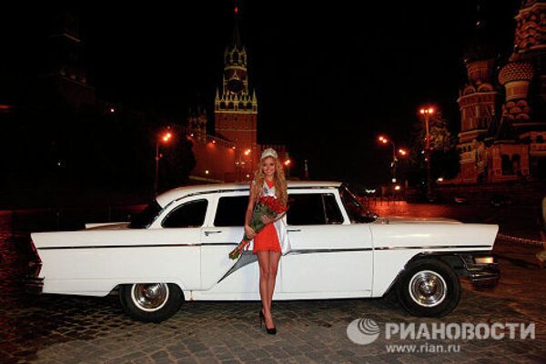 La plus belle fille de Moscou - Sputnik Afrique