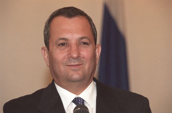 Le ministre israélien de la Défense Ehud Barak - Sputnik Afrique