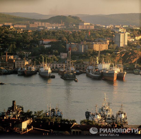 Voyage à Vladivostok - Sputnik Afrique
