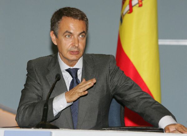 José Luis Rodriguez Zapatero - Sputnik Afrique