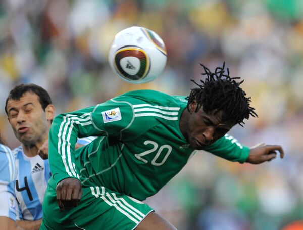 Coupe du monde de football de 2010: Argentina vs. Nigeria - Sputnik Afrique