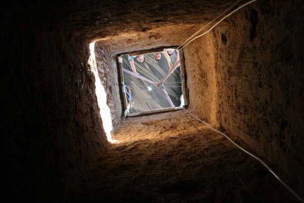 Les tunnels présents sous la frontière palestino-égyptienne - Sputnik Afrique