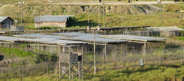 Тюрьма для террористов на «острове свободы» - Sputnik Afrique