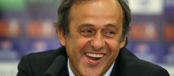 Michel Platini - Sputnik Afrique