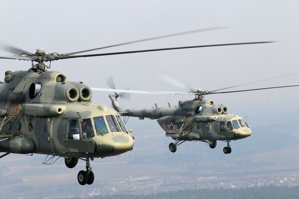 Hélicoptères Mi-17 - Sputnik Afrique