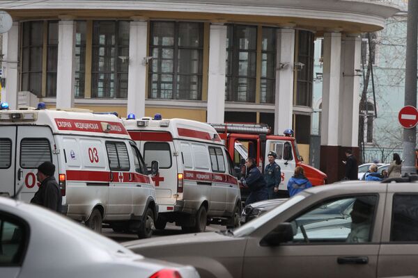 Le double attentat dans le métro de Moscou. Arhives - Sputnik Afrique