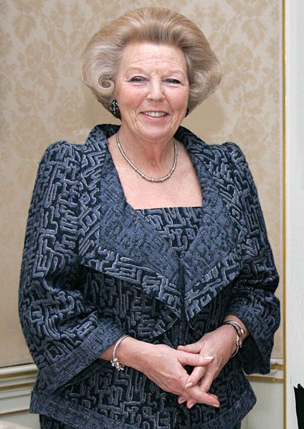 Reine Beatrix des Pays-Bas - Sputnik Afrique