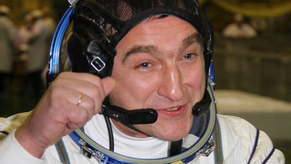 Le commandant de la Station spatiale internationale (ISS), Alexandre Skvortsov - Sputnik Afrique