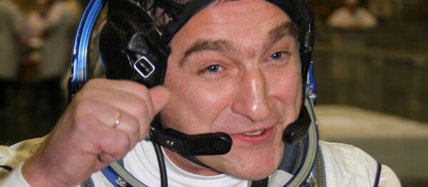 Le commandant de la Station spatiale internationale (ISS), Alexandre Skvortsov - Sputnik Afrique