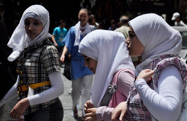 Jeunes musulmanes - Sputnik Afrique