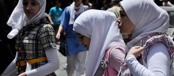 Jeunes musulmanes - Sputnik Afrique