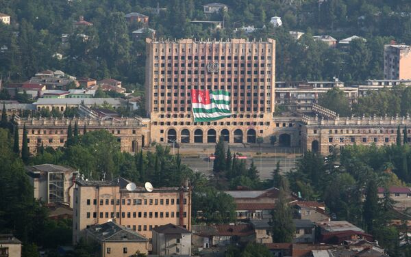 Parlement  de l'Abkhazie - Sputnik Afrique