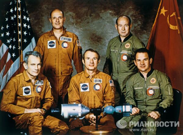 Apollo-Soyouz, la première mission spatiale URSS-USA - Sputnik Afrique