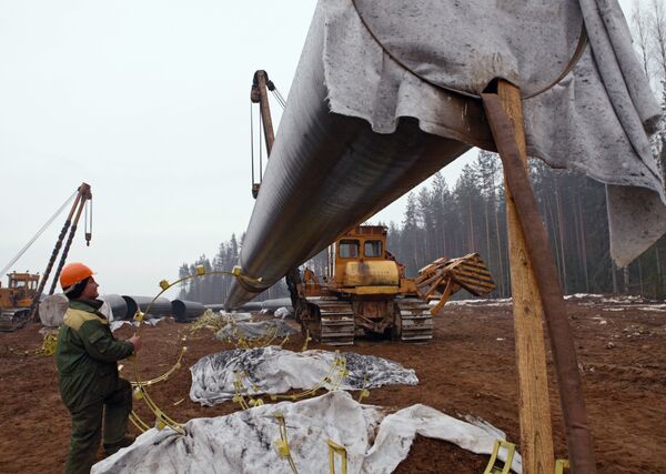 Gaz: l'approvisionnement de l'Europe exigera de nouveaux pipelines (Gazprom) - Sputnik Afrique
