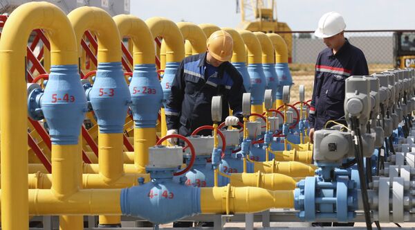 Gazoduc South Stream: pourparlers russo-bulgares à Varna - Sputnik Afrique