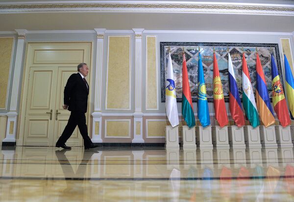 Le président kazakh Noursoultan Nazarbaiev - Sputnik Afrique