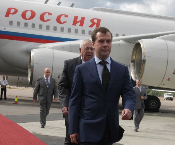 Visite de Dmitri Medvedev en Finlande - Sputnik Afrique