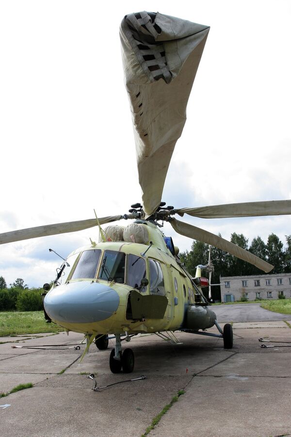 Hélicoptères Mi-17 - Sputnik Afrique