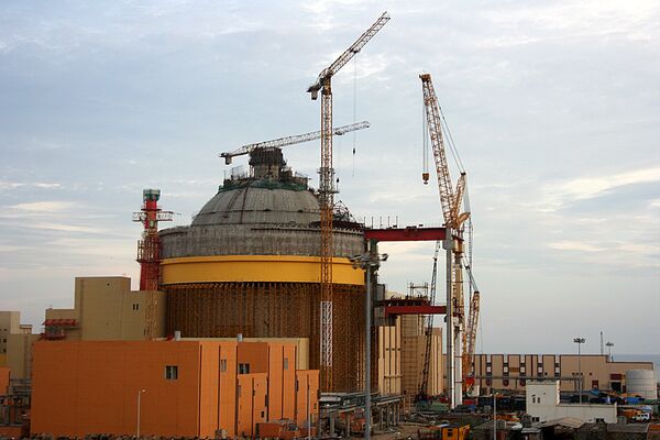 Le premier bloc de la centrale nucléaire de Kudankulam lancé en décembre - Sputnik Afrique