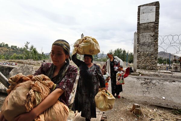 Kirghizstan: 450 M USD pour restaurer les villages et l'économie - Sputnik Afrique