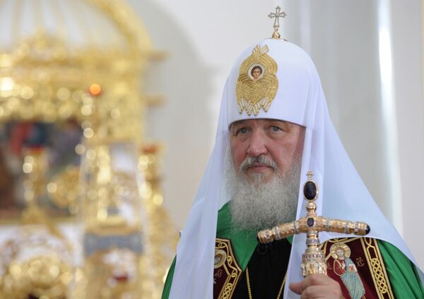 Le Patriarche Cyrille célèbre à Kiev la Journée du baptême de la Russie - Sputnik Afrique