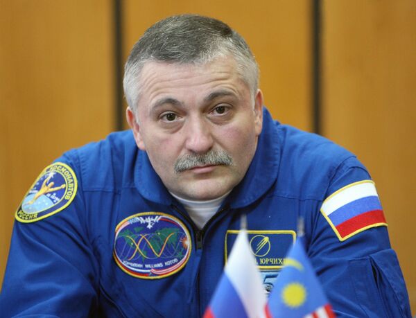 Le cosmonaute russe Fedor Iourtchikhine  - Sputnik Afrique