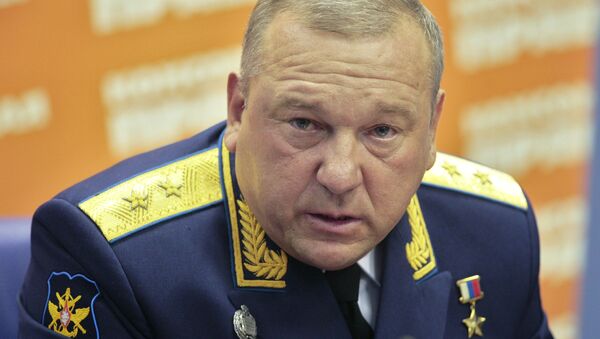 Le général Vladimir Chamanov - Sputnik Afrique