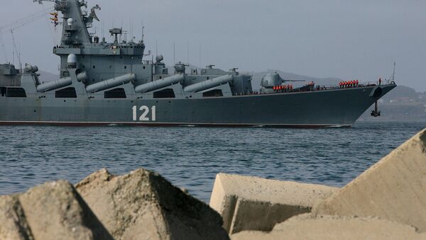 Exercices de la Marine russe au large des côtes syriennes - Sputnik Afrique