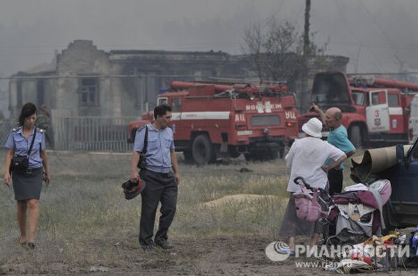 Voronej assiégée par les feux de forêt - Sputnik Afrique