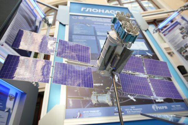 Une maquette de GLONASS-M - Sputnik Afrique