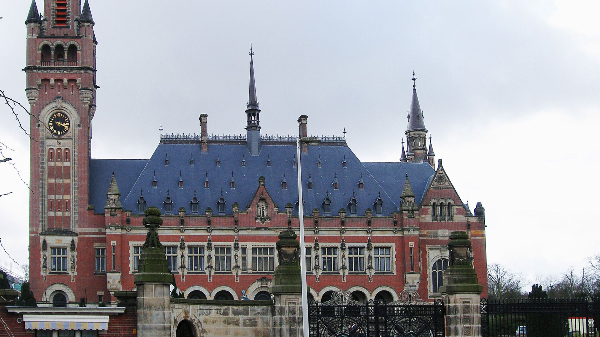 Le palais de la Paix, siège de la CIJ à La Haye - Sputnik Afrique, 1920, 11.02.2022
