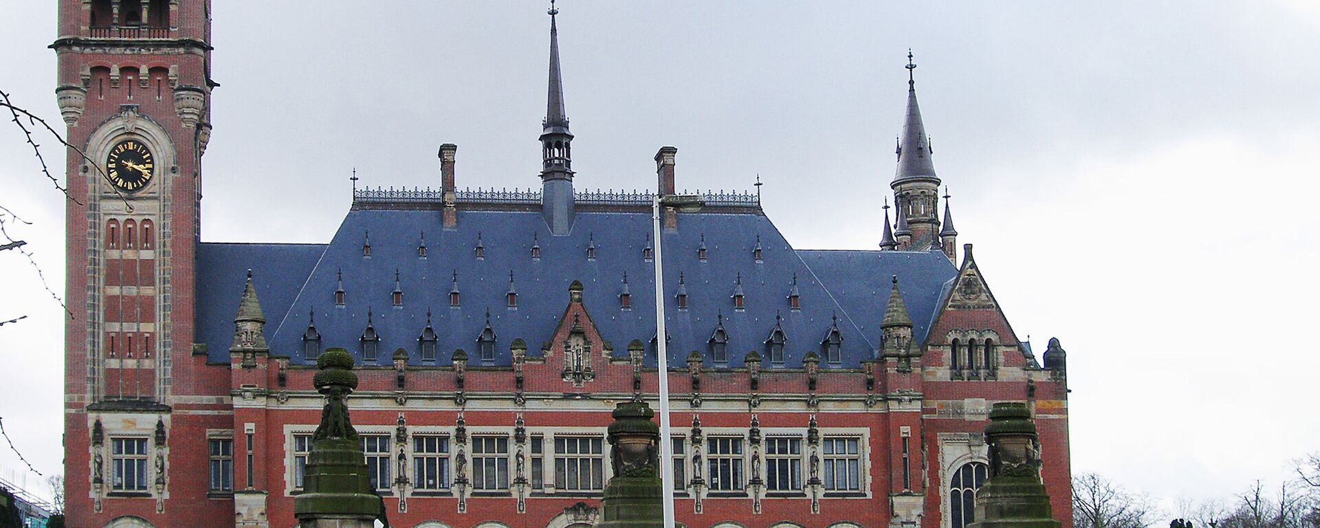 Le palais de la Paix, siège de la CIJ à La Haye - Sputnik Afrique, 1920, 11.02.2022
