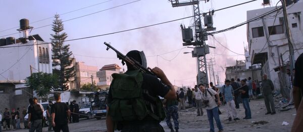 Affrontements à Gaza - Sputnik Afrique