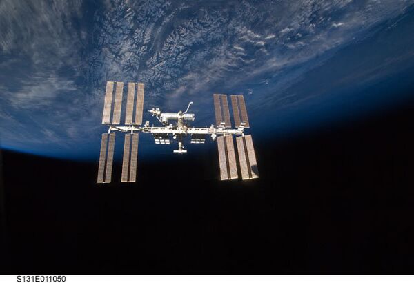 La Station spatiale internationale (ISS) - Sputnik Afrique