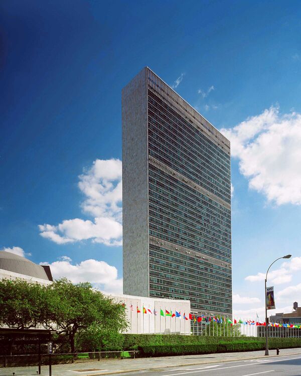 Désarmement: Moscou et Washington soumettent un projet de résolution à l'ONU - Sputnik Afrique