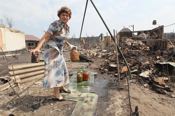 Incendie en Russie: le bilan s'alourdit à 40 morts - Sputnik Afrique